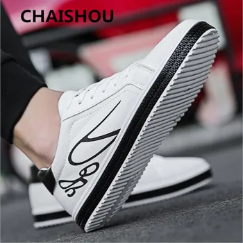 CHAISHOU 2019 Men Casual Shoes Adult Spring Autumn Fashion Male Lace Up Flats Comfortable Sneakers Sapato Masculino F-284
CHAISHOU 2019 Men Casual Shoes Adult Spring Autumn Fashion Male Lace Up Flats Comfortable Sneakers Sapato Masculino F-284