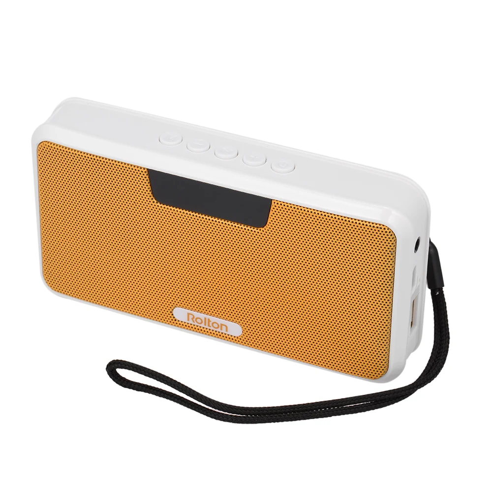 Rolton E300 Portable Digital FM Radio Wireless Bluetooth Speaker HiFi Stereo Music Player w/ LED Display Mic Support TF Card
Rolton E300 Portable Digital FM Radio Wireless Bluetooth Speaker HiFi Stereo Music Player w/ LED Display Mic Support TF Card