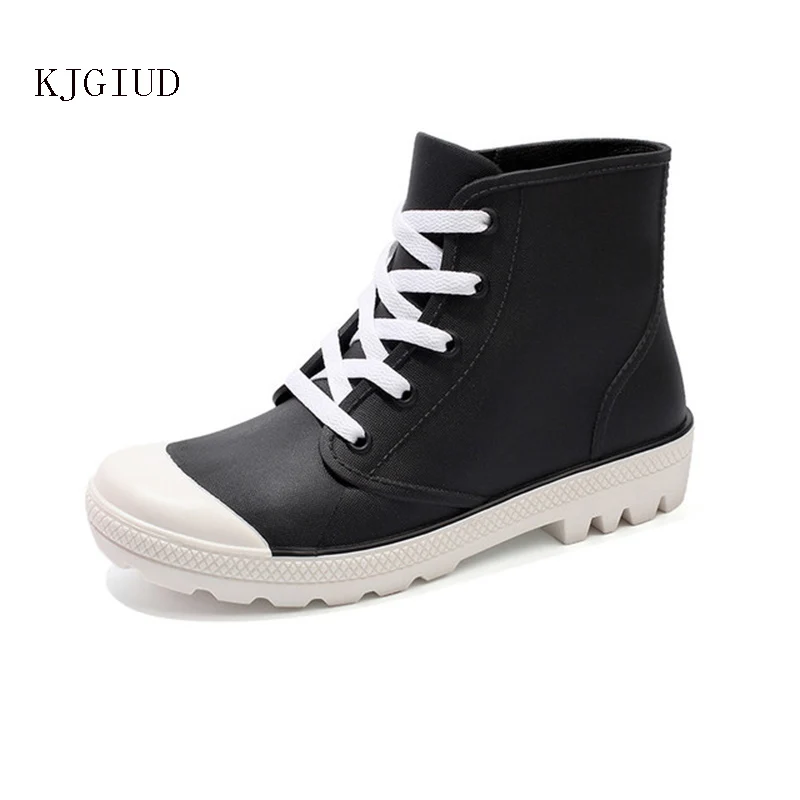 Ladies Spring And Autumn New Fashion Rain Boots Female Candy Color Non-slip Shoes Students With Waterproof Shoes Men Botas Mujer
Ladies Spring And Autumn New Fashion Rain Boots Female Candy Color Non-slip Shoes Students With Waterproof Shoes Men Botas Mujer