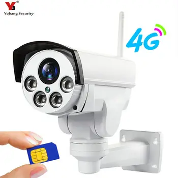YobangSecurity 5XZoom CCTV Waterproof Outdoor Wireless Surveillance Security IP Camera 1080P 2.0MP Video Camera System 3G 4G SIM
YobangSecurity 5XZoom CCTV Waterproof Outdoor Wireless Surveillance Security IP Camera 1080P 2.0MP Video Camera System 3G 4G SIM