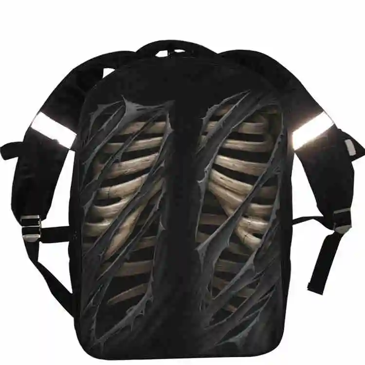 Street Rock Backpack Men Women Punk Backpack Azrael Skull Backpacks For Teenager Girls Boys School Bags Hip Hop Daily Backpacks
Street Rock Backpack Men Women Punk Backpack Azrael Skull Backpacks For Teenager Girls Boys School Bags Hip Hop Daily Backpacks