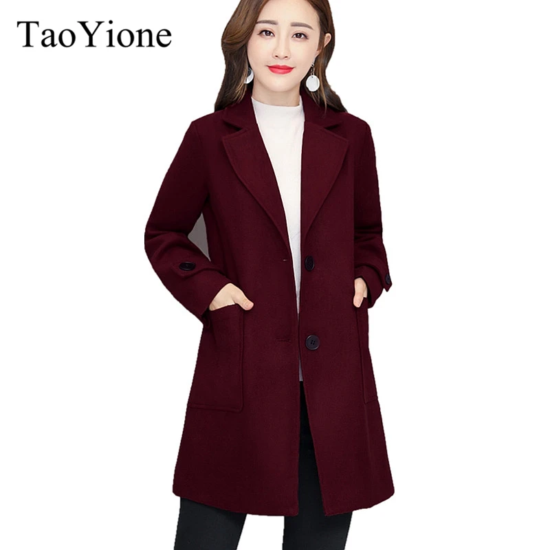 2018 Autumn Winter Women Wool Coat Fashion Long Woolen Coat Female Loose Casual Warm Coats Jackets Outwear Manteau Wool Coat
2018 Autumn Winter Women Wool Coat Fashion Long Woolen Coat Female Loose Casual Warm Coats Jackets Outwear Manteau Wool Coat