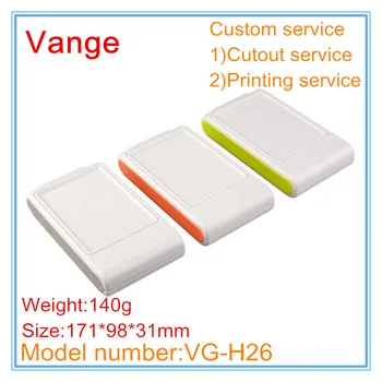 4pcs/lot electronics carrying project housing 171*98*31mm ABS plastic apparatus shell junction box for transducer PCB product
4pcs/lot electronics carrying project housing 171*98*31mm ABS plastic apparatus shell junction box for transducer PCB product