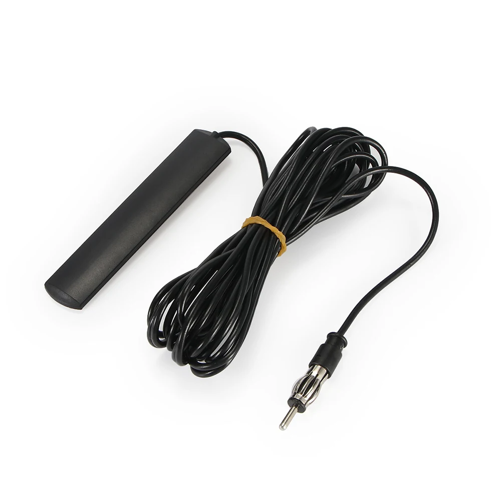 5M Patch Antenna Cable Car Antenna FM Radio Receive Signal Waterproof Sunscreen No Drilling ANT-309 Super Slim Antenna Patch
5M Patch Antenna Cable Car Antenna FM Radio Receive Signal Waterproof Sunscreen No Drilling ANT-309 Super Slim Antenna Patch
