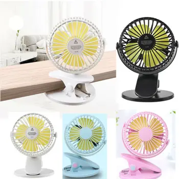 360 Degree Rotation USB Fan Clip On Table Desk Baby Stroller Fans Personal Cooling
360 Degree Rotation USB Fan Clip On Table Desk Baby Stroller Fans Personal Cooling