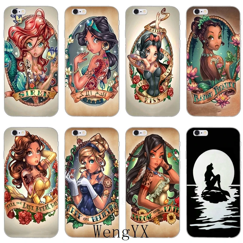 Tattooed Princess Ariel Little Mermaid TPU Soft phone cover case For Huawei Mate 7 8 9 10 lite Pro Y3 Y5 Y6 II Pro Y7 GR5 2017
Tattooed Princess Ariel Little Mermaid TPU Soft phone cover case For Huawei Mate 7 8 9 10 lite Pro Y3 Y5 Y6 II Pro Y7 GR5 2017