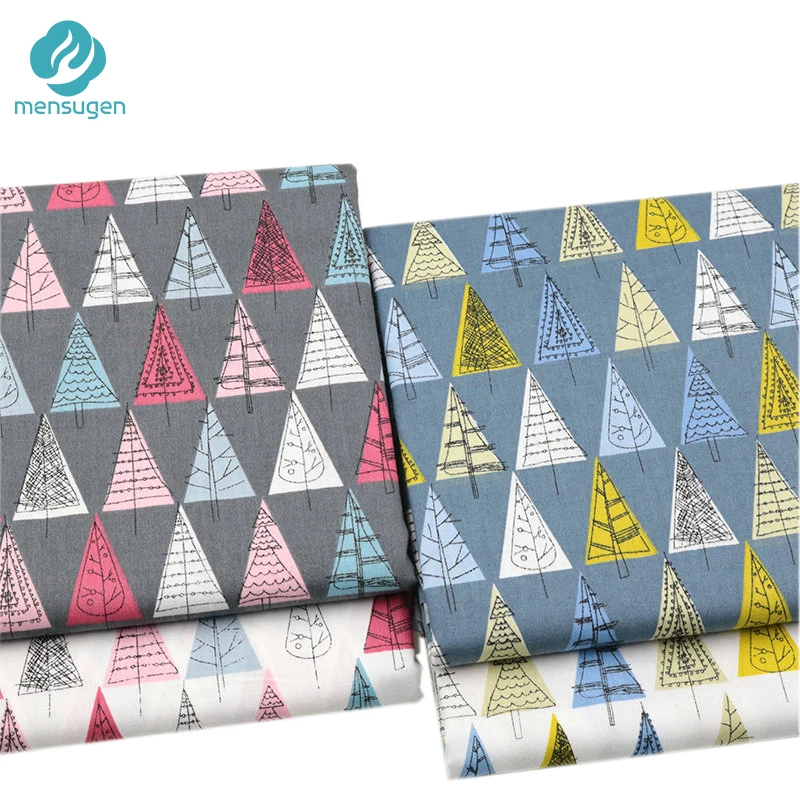 Mensugen Multicolor Trees 100% Cotton Fabric Meters for Patchwork Quilting Crib Bumper Cloth Bed Sheet Pillows Sewing Tissue
Mensugen Multicolor Trees 100% Cotton Fabric Meters for Patchwork Quilting Crib Bumper Cloth Bed Sheet Pillows Sewing Tissue
