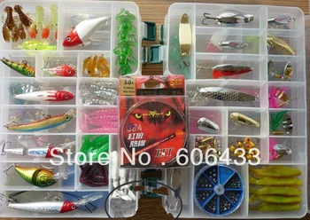 fishing Lure soft Spoon Mimmow Popper Pencil Frog Jig Head Bait Hook Tackle + Box wholesale se
fishing Lure soft Spoon Mimmow Popper Pencil Frog Jig Head Bait Hook Tackle + Box wholesale se