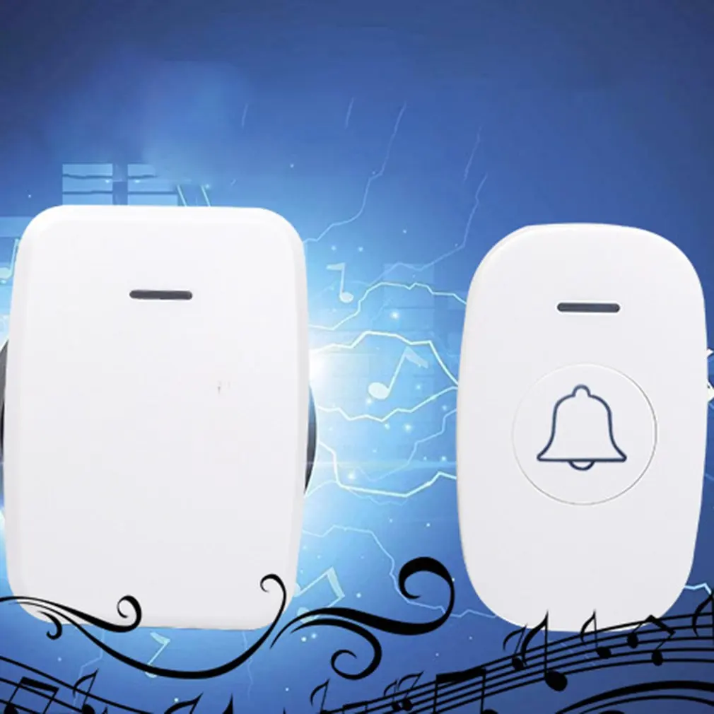 New EU/US/UK No Battery Need Waterproof Wireless Doorbell Home Led Light Digital Electronic Door Bell With Push Button Doorbells
New EU/US/UK No Battery Need Waterproof Wireless Doorbell Home Led Light Digital Electronic Door Bell With Push Button Doorbells