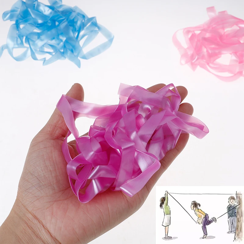1pc Jumping Ropes Outdoor Kids Toys Games for Children Elastic Rubber Sports Family Outdoor Backyard Boys Girls Activities 320cm
1pc Jumping Ropes Outdoor Kids Toys Games for Children Elastic Rubber Sports Family Outdoor Backyard Boys Girls Activities 320cm
