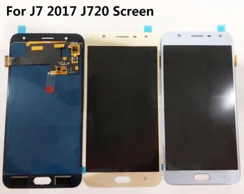 For Samsung Galaxy J7 Duos 2018 J720 J720F J720M LCD Display Screen Touch Digitizer Sensor Assembly + Adhesive + kits
For Samsung Galaxy J7 Duos 2018 J720 J720F J720M LCD Display Screen Touch Digitizer Sensor Assembly + Adhesive + kits