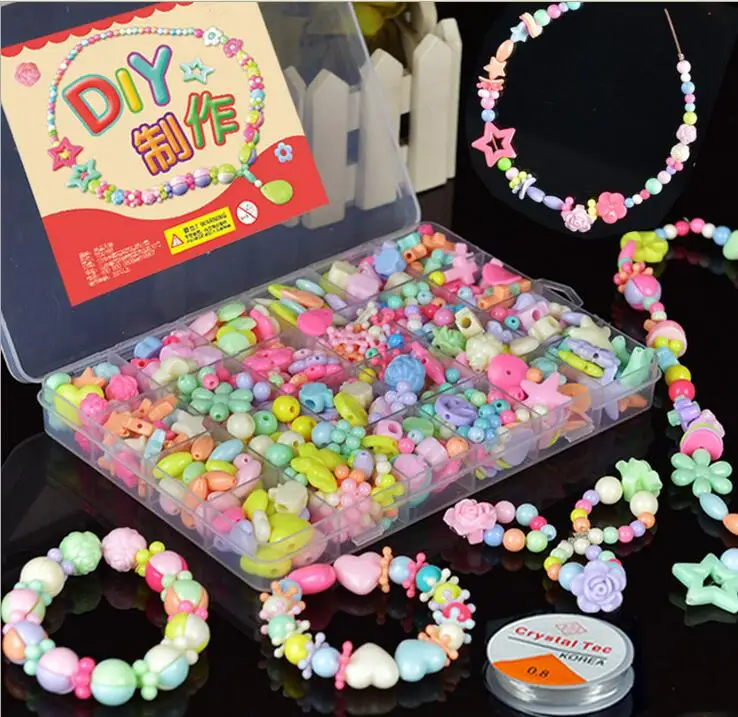 Newest Mixed Acrylic Beads set Accessories for DIY Necklace&Bracelet Girl Developmental Toys Kids Beads Kits
Newest Mixed Acrylic Beads set Accessories for DIY Necklace&Bracelet Girl Developmental Toys Kids Beads Kits