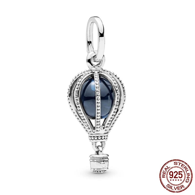 2019 New Arrival 925 Sterling Silver Beads, Blue Hot Air Balloon Pendant Charms fit Original Pandora Bracelets Women DIY Jewelry
2019 New Arrival 925 Sterling Silver Beads, Blue Hot Air Balloon Pendant Charms fit Original Pandora Bracelets Women DIY Jewelry