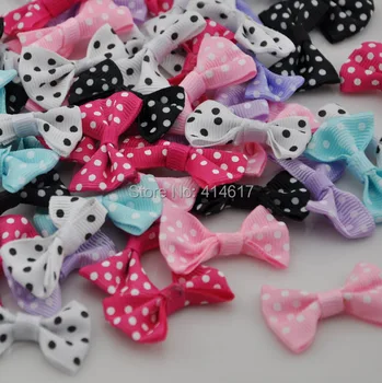 U pick 60 pcs Mix Color Dot Cute satin ribbon bows flowers for Appliques Crafts Wedding A029
U pick 60 pcs Mix Color Dot Cute satin ribbon bows flowers for Appliques Crafts Wedding A029