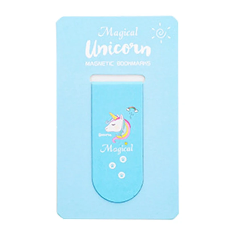 Unicorn Bookmark Magnetic Magnet Page Keeper Stationary Girls Gift Unicorn Lover