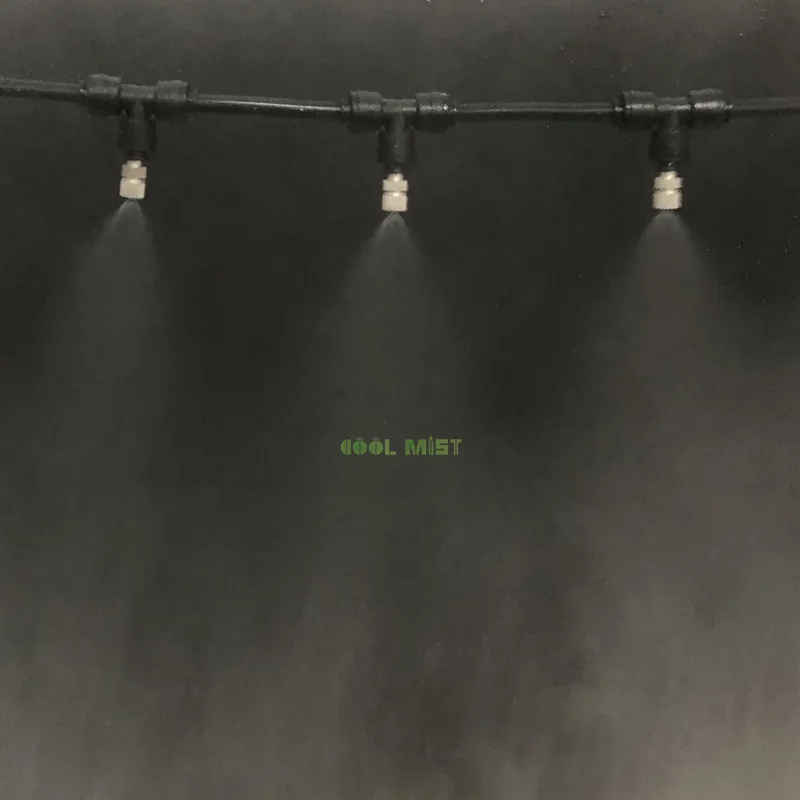 S013 Patio Mist Cooling System Water Mist Nozzle 4bar Working Pressure 0.15mm-0.6mm Option 50Pcs/box Nozzles for Water Mist
S013 Patio Mist Cooling System Water Mist Nozzle 4bar Working Pressure 0.15mm-0.6mm Option 50Pcs/box Nozzles for Water Mist