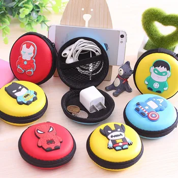 ALIEME Coin Purse Fashion Novelty Super Heroes Silicone Round Key Wallet Mini Storage Organizer Bag Dual Earphone Holder Gift
ALIEME Coin Purse Fashion Novelty Super Heroes Silicone Round Key Wallet Mini Storage Organizer Bag Dual Earphone Holder Gift