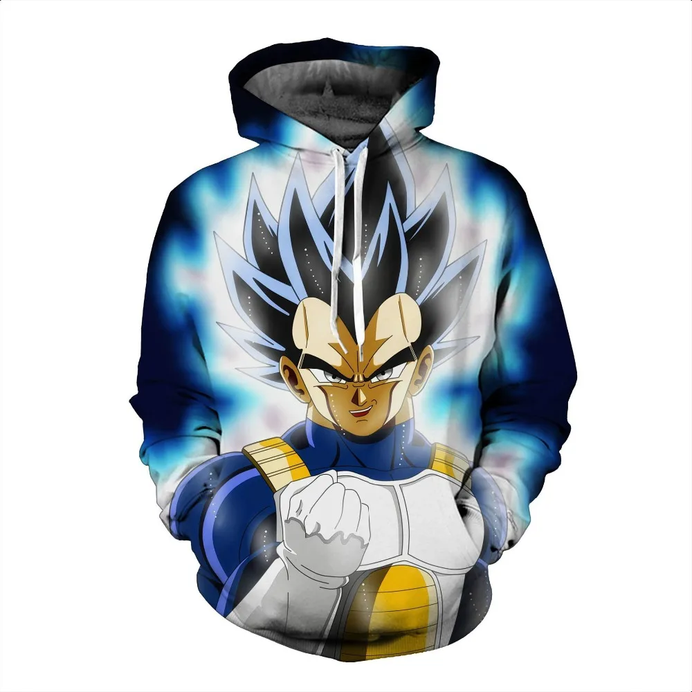 Anime Dragon Ball Z Pocket Hooded Sweatshirts Kid Goku 3D Hoodies Men Women Long Sleeve New Hoodie Free transportation
Anime Dragon Ball Z Pocket Hooded Sweatshirts Kid Goku 3D Hoodies Men Women Long Sleeve New Hoodie Free transportation
