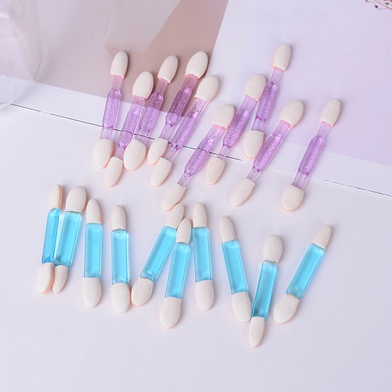 10Pcs Double Ended Eyeshadow Applicator Pro Sponge Nail Art Tools Feminine Hygiene Product for Health Care Supplies
10Pcs Double Ended Eyeshadow Applicator Pro Sponge Nail Art Tools Feminine Hygiene Product for Health Care Supplies