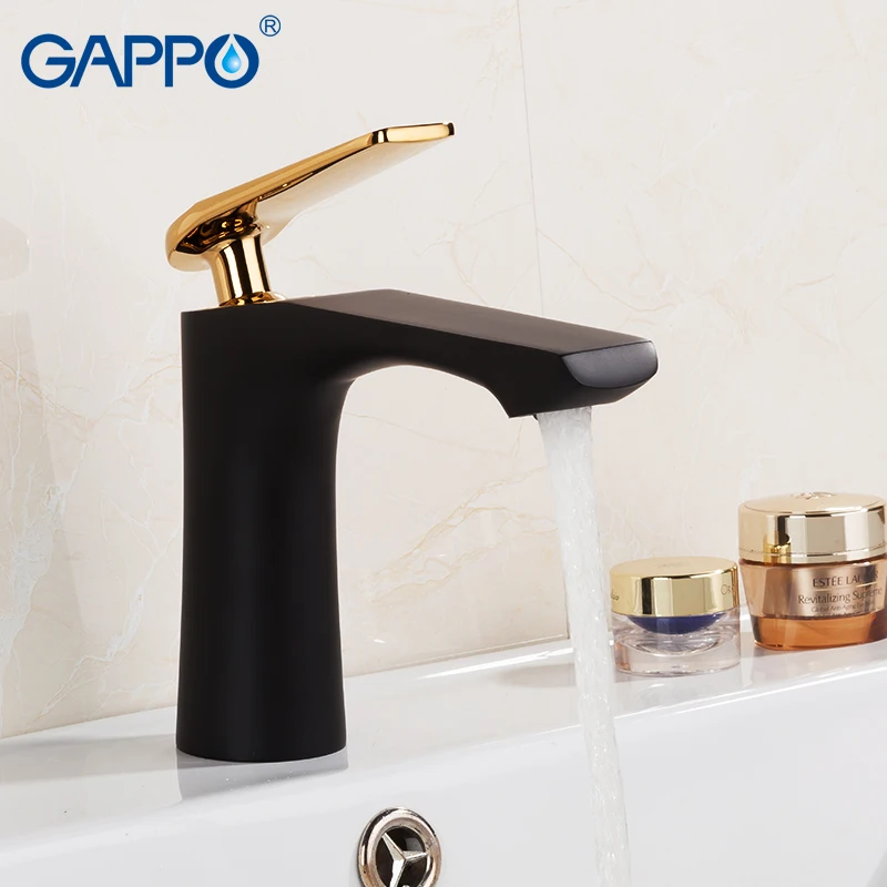 GAPPO black golden Basin Faucet mixer taps waterfall bathroom mixer faucets bath water Deck Mounted Faucets taps
GAPPO black golden Basin Faucet mixer taps waterfall bathroom mixer faucets bath water Deck Mounted Faucets taps