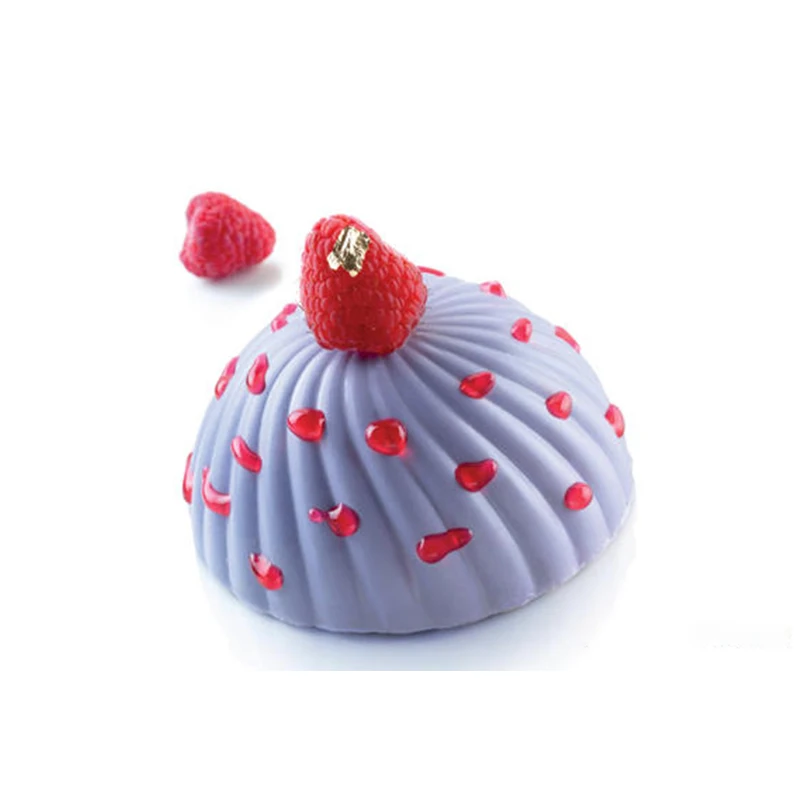 Steamed Bun Shaped Silicone 6 Cavities Cake Mold Mousse Bread Chiffon Dessert Baking Mould Bakeware Making Tool
Steamed Bun Shaped Silicone 6 Cavities Cake Mold Mousse Bread Chiffon Dessert Baking Mould Bakeware Making Tool