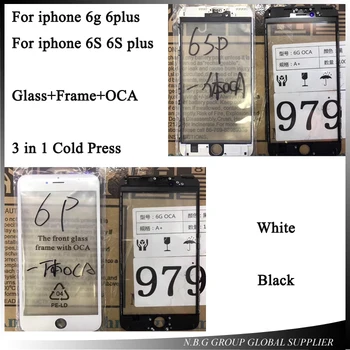 20pcs/lot Cold Press Outer Glass with Middle Frame Bezel + OCA together For iPhone 6 6plus 6s 6splus Front Glass Lens with Frame
20pcs/lot Cold Press Outer Glass with Middle Frame Bezel + OCA together For iPhone 6 6plus 6s 6splus Front Glass Lens with Frame