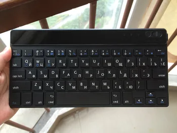 9-10 inch Ultra Slim Wireless Bluetooth Keyboard for WIN8 IPAD AIR2 Galaxy NOTE 10.1 Tablets andriod English or Russian Layout
9-10 inch Ultra Slim Wireless Bluetooth Keyboard for WIN8 IPAD AIR2 Galaxy NOTE 10.1 Tablets andriod English or Russian Layout