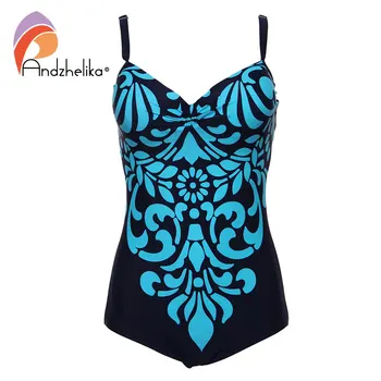 Andzhelika Plus Size Swimwear 2018 One Piece Swimsuit Newest Floral printing Bodysuit Bathing Suits Swim suits Monokini 3XL-6XL
Andzhelika Plus Size Swimwear 2018 One Piece Swimsuit Newest Floral printing Bodysuit Bathing Suits Swim suits Monokini 3XL-6XL