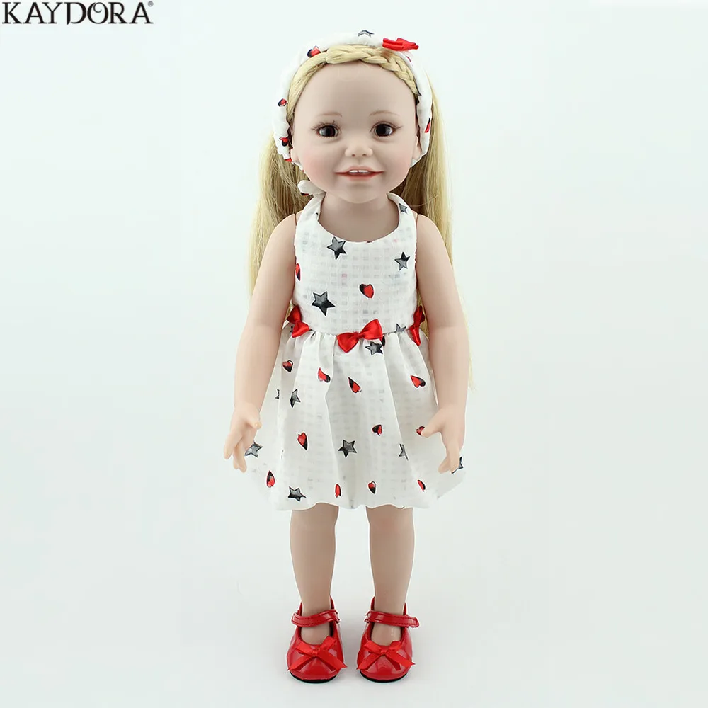 KAYDORA 18 Inch Realistic Reborn Babies Girl Baby Doll Smile Fashion Girl Dolls Toys For Girls Bebe Reborn Brinquedos
KAYDORA 18 Inch Realistic Reborn Babies Girl Baby Doll Smile Fashion Girl Dolls Toys For Girls Bebe Reborn Brinquedos