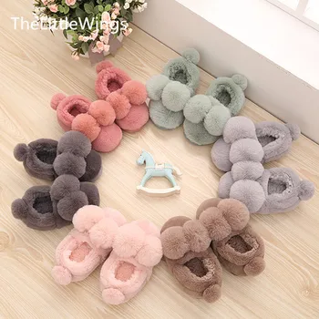 Winter kid shoes chaussure super perfect cute Cartoon girls boys home slippers Super soft foot warmer At the age of 1-9
Winter kid shoes chaussure super perfect cute Cartoon girls boys home slippers Super soft foot warmer At the age of 1-9