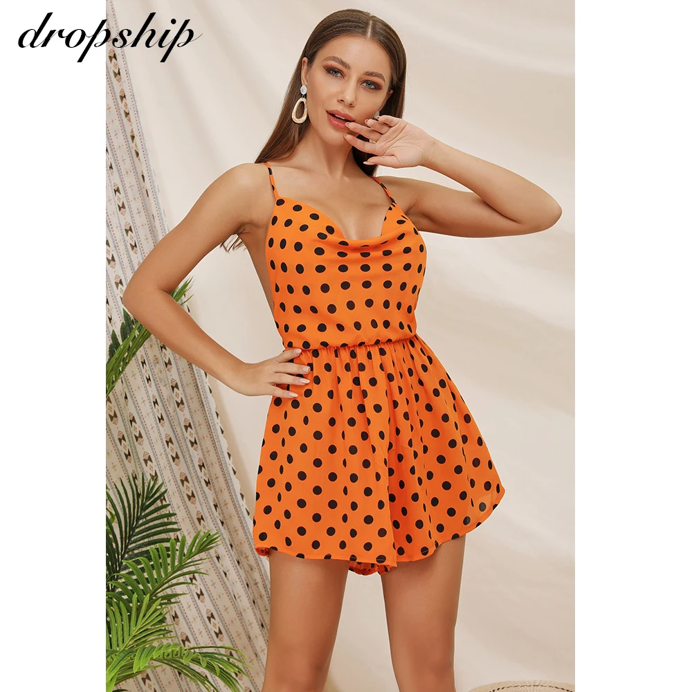 Dropship Rompers Womens Jumpsuit Women Romper Overalls Neon Shorts 2019 Fajas Colombianas Sexy Dot Backless Lace-up High Waist
Dropship Rompers Womens Jumpsuit Women Romper Overalls Neon Shorts 2019 Fajas Colombianas Sexy Dot Backless Lace-up High Waist