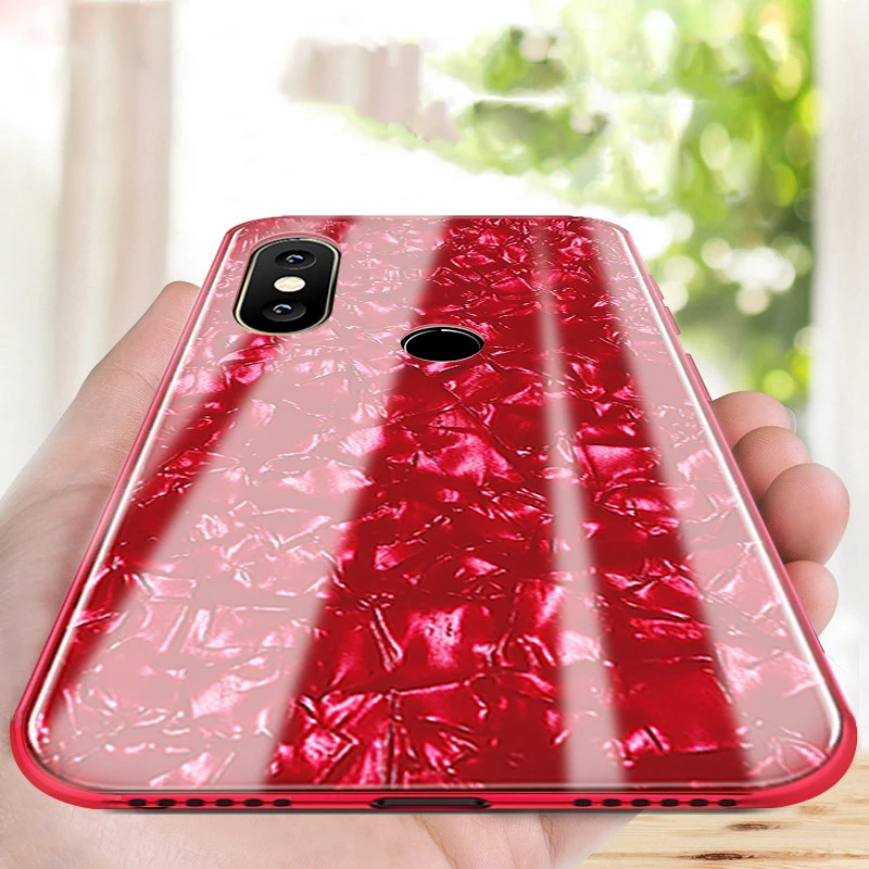 Tempered Glass Shell for Xiaomi Mi 9T Pro 9 8 SE 6X A2 Mix 2S Redmi Note 7 5 K20 S2 Case Elec-plating TPU Bumper Hard Back Cover
Tempered Glass Shell for Xiaomi Mi 9T Pro 9 8 SE 6X A2 Mix 2S Redmi Note 7 5 K20 S2 Case Elec-plating TPU Bumper Hard Back Cover