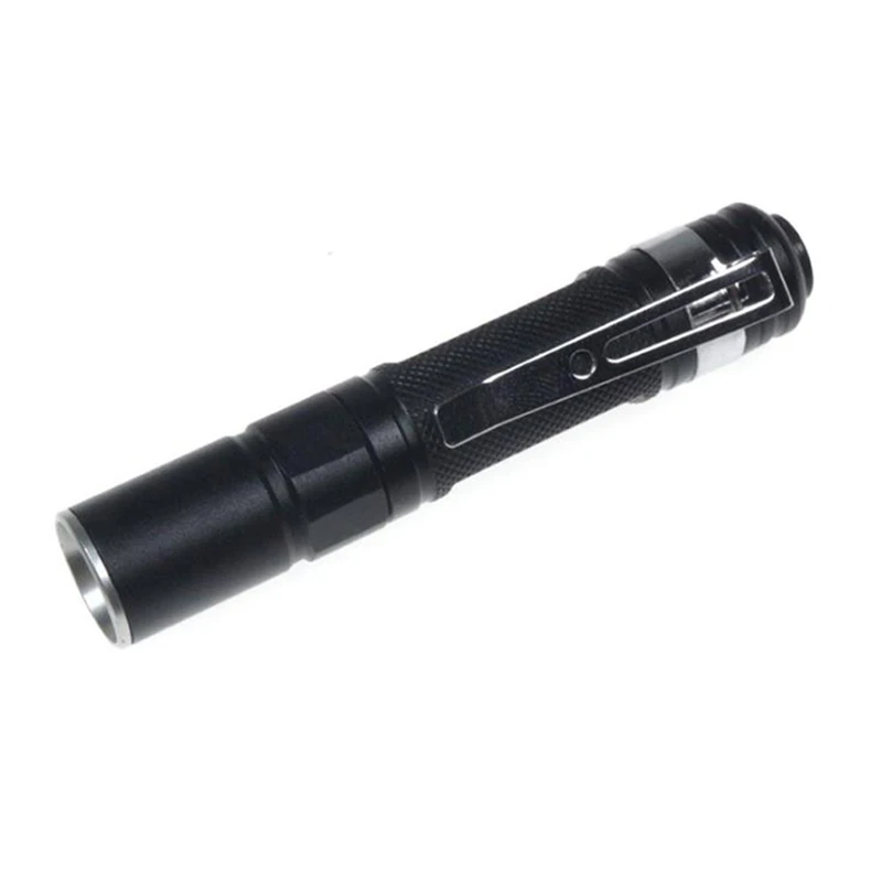 LED Flashlight Rechargeable Bright Tactical Camping T6 V6 L2 Torch Waterproof Lanterna Use AAA Battery | Освещение