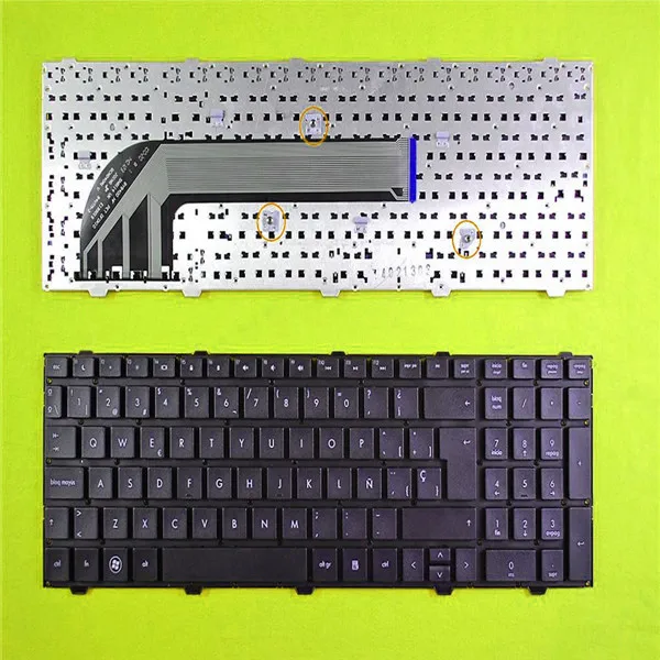 SP/испанская клавиатура для HP 4540S 4545S, черная, без фольги, новая клавиатура для ноутбука с
SP/испанская клавиатура для HP 4540S 4545S, черная, без фольги, новая клавиатура для ноутбука с