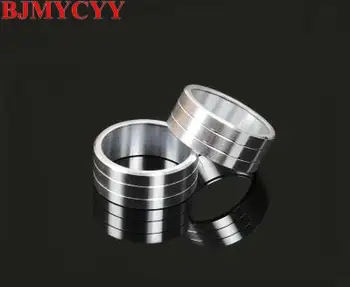BJMYCYY 2PCS/SET Automotive sound knob metal decorating ring For KIA Sportage KX5 2016-2017 Car styling
BJMYCYY 2PCS/SET Automotive sound knob metal decorating ring For KIA Sportage KX5 2016-2017 Car styling