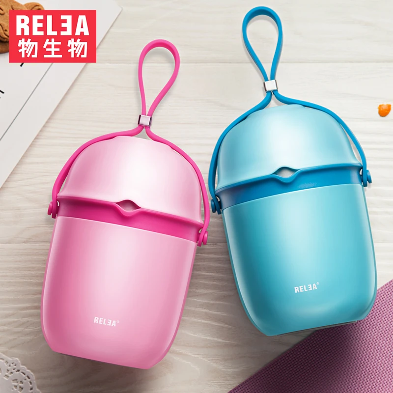 vacuum stainless steel container Lunch Pail Thermos Food Container Stainless Steel Jar spoon Lunch Box Insulated Food Dinnerware
vacuum stainless steel container Lunch Pail Thermos Food Container Stainless Steel Jar spoon Lunch Box Insulated Food Dinnerware