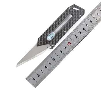 LEMIFSHE Original Paper knife Titanium Handle stainless steel blade Pruning pocket outdoor tactical camping knives EDC tools
LEMIFSHE Original Paper knife Titanium Handle stainless steel blade Pruning pocket outdoor tactical camping knives EDC tools