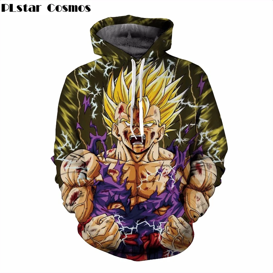 PLstar Cosmos Dragon Ball Z Super Saiyan hooded sweatshirt Goku 3D All Over Print Pullover Hoodies Casual Cartoon Hoodie
PLstar Cosmos Dragon Ball Z Super Saiyan hooded sweatshirt Goku 3D All Over Print Pullover Hoodies Casual Cartoon Hoodie