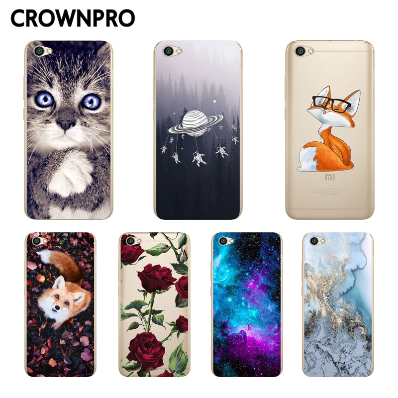 CROWNPRO 5.5" Redmi Note 5A Case Cover Soft TPU FOR Xiaomi Redmi Note 5A Prime Cases Painted Phone Back 16G Redmi Note 5A Fundas
CROWNPRO 5.5" Redmi Note 5A Case Cover Soft TPU FOR Xiaomi Redmi Note 5A Prime Cases Painted Phone Back 16G Redmi Note 5A Fundas