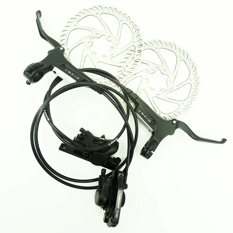 Giant MT200 Brake bicycle bike mtb Hydraulic Disc Brake Set clamp mountain bike Brake Update for M315 Brake w/n G3 / HS1 rotor
Giant MT200 Brake bicycle bike mtb Hydraulic Disc Brake Set clamp mountain bike Brake Update for M315 Brake w/n G3 / HS1 rotor