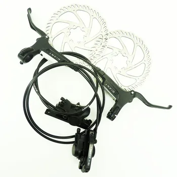 MT200 Brake bicycle bike mtb Hydraulic Disc Brake Set clamp mountain bike Brake Update for M315 Brake w/n G3 / HS1 rotor
MT200 Brake bicycle bike mtb Hydraulic Disc Brake Set clamp mountain bike Brake Update for M315 Brake w/n G3 / HS1 rotor