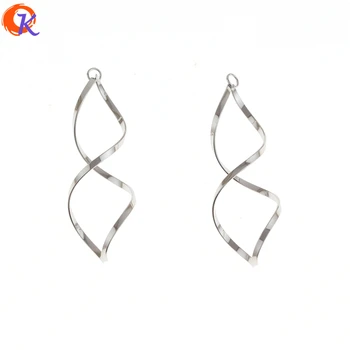 Cordial Design 50Pcs 20*64mm Earring Findings/Hollow Spiral Drop/Earring Parts/Hand Made/Jewelry Making/Jewelry Accessories
Cordial Design 50Pcs 20*64mm Earring Findings/Hollow Spiral Drop/Earring Parts/Hand Made/Jewelry Making/Jewelry Accessories