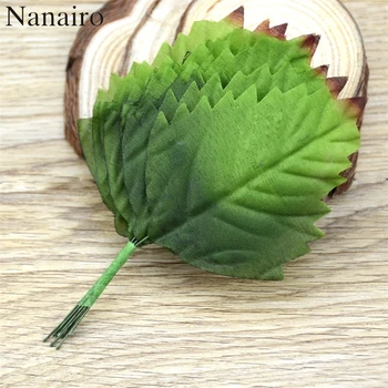 12 pcs/lot 7cm Artificial Leaves High simulation Nylon Stocking Wedding Eucalyptus Flower Accessories For DIY Scrapbooking
12 pcs/lot 7cm Artificial Leaves High simulation Nylon Stocking Wedding Eucalyptus Flower Accessories For DIY Scrapbooking