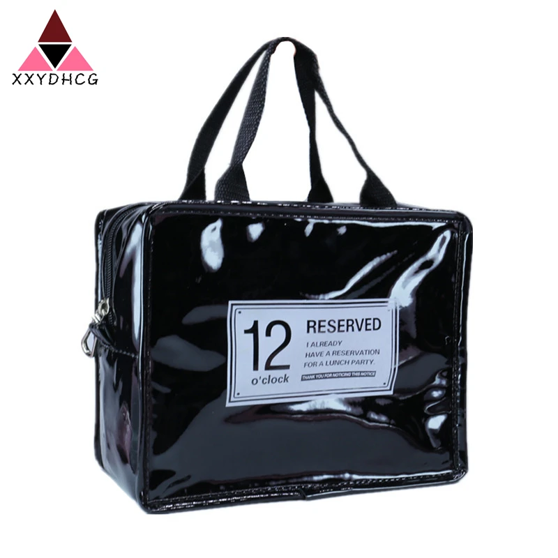 Fashion Ladys PU Lunch Package Ice Pack Thermo Thermal Lunch Bag for Women Kids Lunchbags Cooler Lunch Box Insulation Picnic Bag
Fashion Ladys PU Lunch Package Ice Pack Thermo Thermal Lunch Bag for Women Kids Lunchbags Cooler Lunch Box Insulation Picnic Bag
