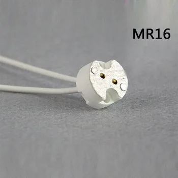 10pcs/lot Circular MR16 socket,ake the power cord Lamp Bases,high quality ceramic lamp holder,Colour and lustre is white 100W
10pcs/lot Circular MR16 socket,ake the power cord Lamp Bases,high quality ceramic lamp holder,Colour and lustre is white 100W