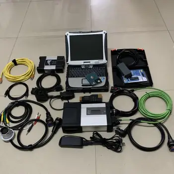 2020 Auto Diagnostic Tools MB Star C5 SD C5 + Icom Next for BMW + VAS 5054A with OKI Full Chip for A-udi V.W + laptop CF-19 4G
2020 Auto Diagnostic Tools MB Star C5 SD C5 + Icom Next for BMW + VAS 5054A with OKI Full Chip for A-udi V.W + laptop CF-19 4G