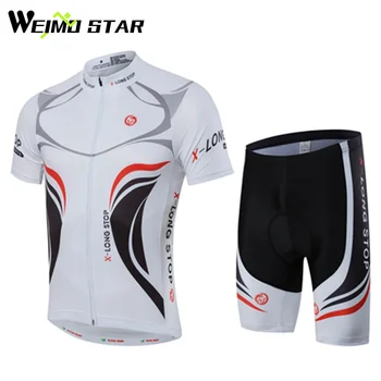 Weimostar Summer Cycling Jersey Men Bicycle Sportwear Bike Short Sleeve Cycling Wear Size S-3XL
Weimostar Summer Cycling Jersey Men Bicycle Sportwear Bike Short Sleeve Cycling Wear Size S-3XL