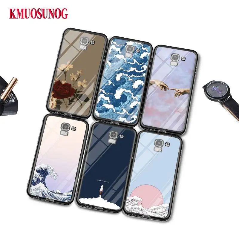 Black Silicone Case Japan The Great Wave for Samsung Galaxy j8 j7 j6 j5 j4 j3 Plus Prime 2018 2017 2016 Phone Bag Cover
Black Silicone Case Japan The Great Wave for Samsung Galaxy j8 j7 j6 j5 j4 j3 Plus Prime 2018 2017 2016 Phone Bag Cover