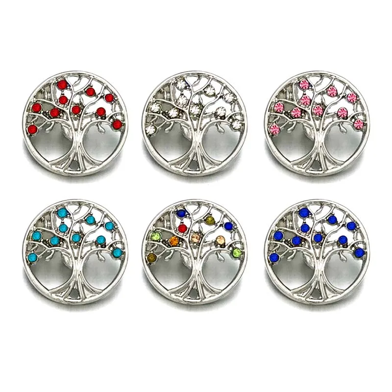 Wholesale Tree metal Rhinestone Snap Buttons w187 Diy Jewelry fit 18mm Snap button Necklaces/Bracelets for women Findings
Wholesale Tree metal Rhinestone Snap Buttons w187 Diy Jewelry fit 18mm Snap button Necklaces/Bracelets for women Findings