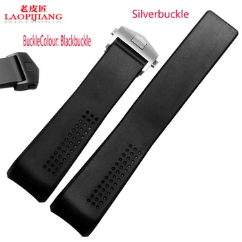 20mm 22mm NEW MEN High Quality Depolyment Silver Buckle Curved end blue Black Diving Silicone Rubber Watchband Straps
20mm 22mm NEW MEN High Quality Depolyment Silver Buckle Curved end blue Black Diving Silicone Rubber Watchband Straps